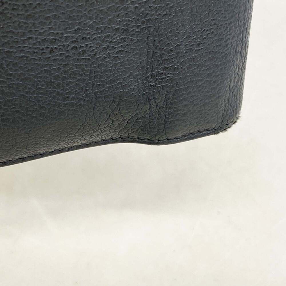 CHANEL Black Leather Wallet - Picture 7 of 9